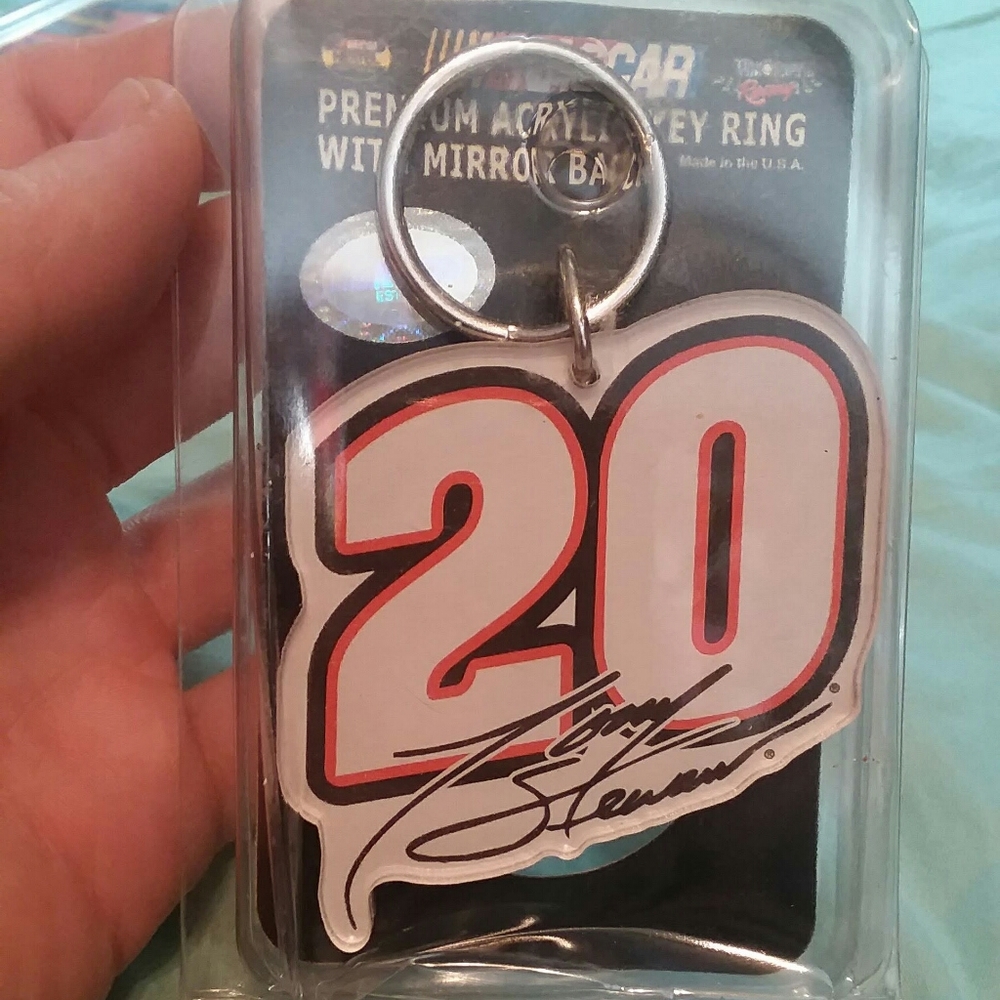 Tony Stewart key chain